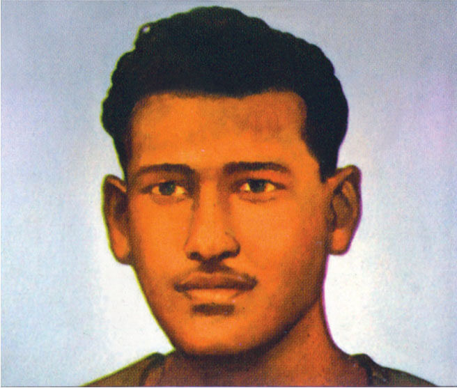 Bir Sreshtho Shaheed Sepoy Muhammad Mustafa (1947-1971).