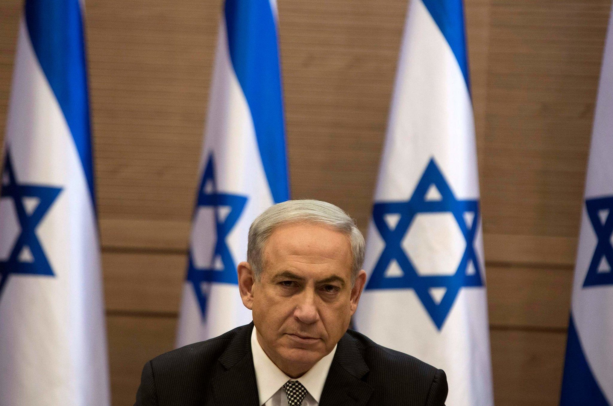 Israeli President Benjamin Netanyahu