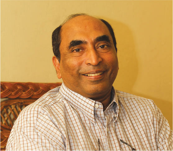 Niaz Rahim, the Chairman of CZM, first introduced the institutionalized approach of zakat collection and management system for poverty alleviation. Photo: Prabir Das