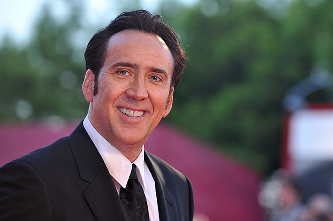 Nicolas Cage. Photo: AFP