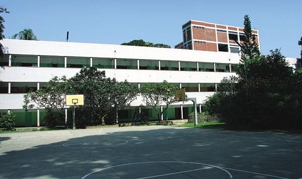 A view of Notre Dame College