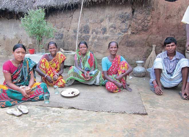 Borobila village in Dinajpur's Ghoraghat is home  to about 100 Oraon families.