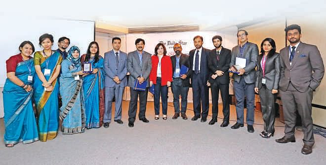 The winners, judges and the organisers.Photos: Darshan Chakma