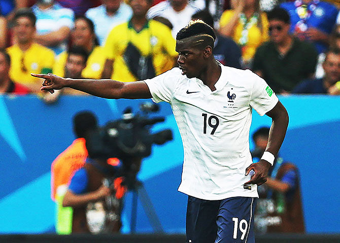 Paul Pogba. Photo: Getty Images