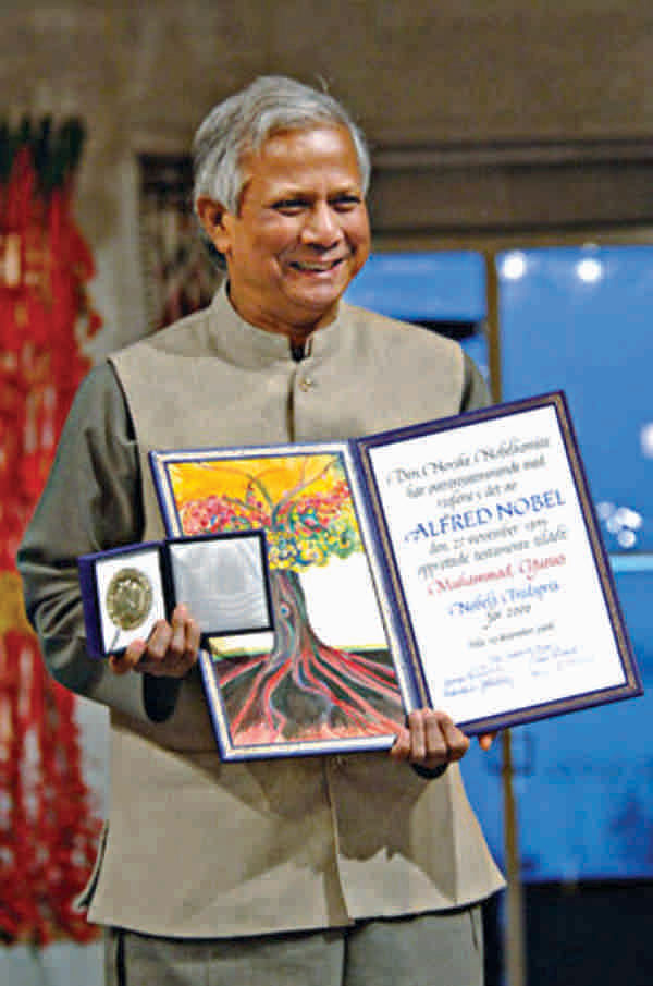 Dr Muhammad  Yunus. Photo: Star File