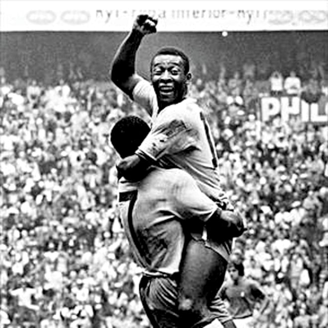 Pele world best sale cup 1958