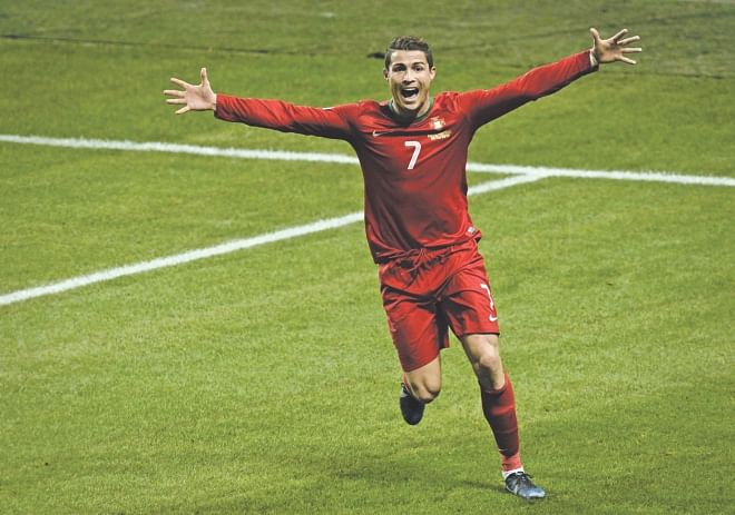 Cristiano Ronaldo: The marmite of football: you either love him or loathe him. 