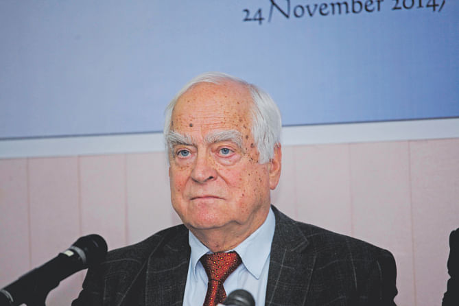 Prof Dr Peter Eigen 