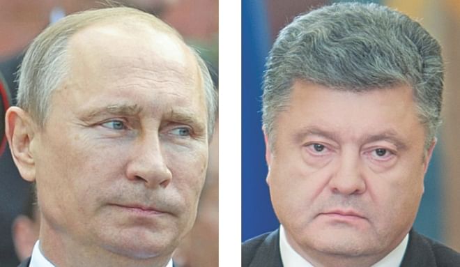 Putin & Poroshenko