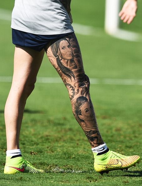 1417 Likes 6 Comments  neymarjr coolneymar on Instagram I will  share a lot of pictures toda  Neymar tatuagens Tatuagem do neymar  Tatuagem neymar perna