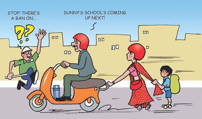 Cartoon by Sharier Khan