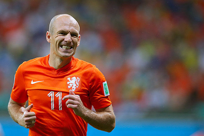 Arjen Robben. Photo: Getty Images