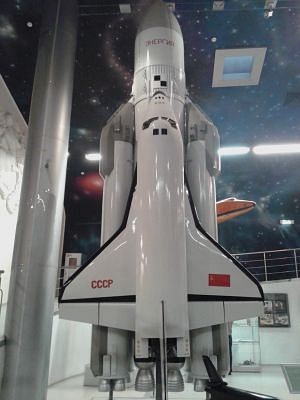 Soviet space shuttle Buran