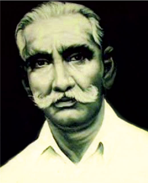 Footballer Abdus Samad in his later years.