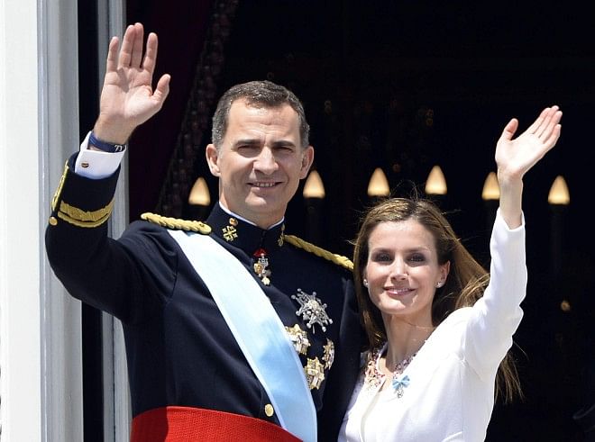 Felipe VI becomes Spain's king | The Daily Star