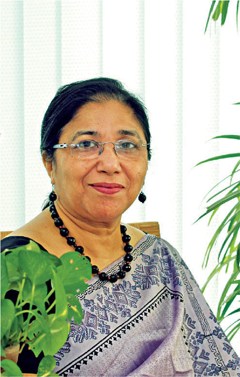 Shaheen Anam. Photo: Prabir Das