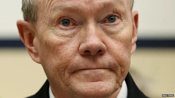 Gen Dempsey said the "vast majority" of documents were "related to our military capabilities, operations, tactics, techniques and procedures"