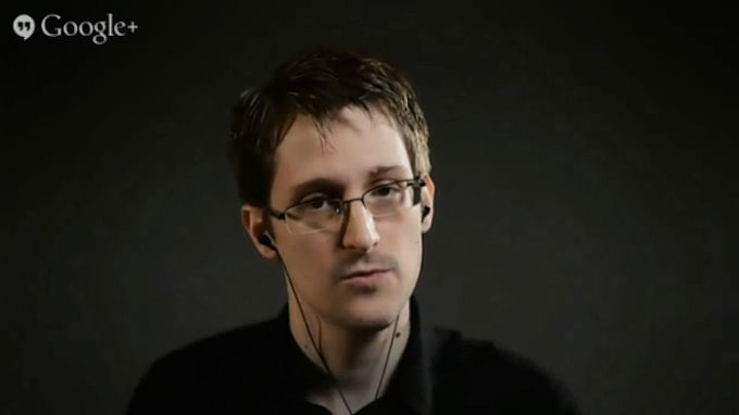 Edward Snowden. Photo: Techcrunch