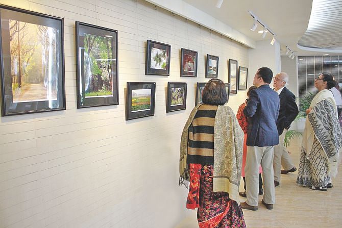 The exhibition covers a wide range of subject matters and styles. Photo: Star