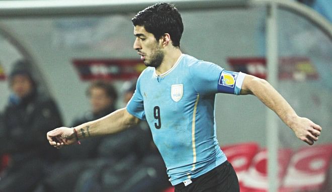 Luis Suarez:  The fact that he robbed Ghana's semi berth is overshadowed by his dazzling performance on the field since then.