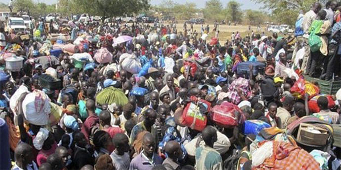 More than 15,000 people are already at the UN compound in Bor