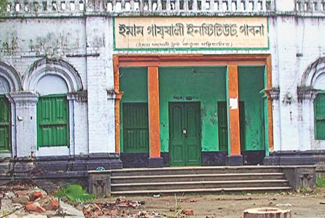 The ancestral home of Suchitra Sen has now been recovered. Photo: Star