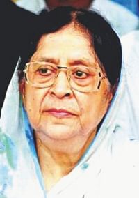 Awami League leader Syeda Zohra Tajuddin, wife of the country's first Prime Minister Tajuddin Ahmad, died on December 20.