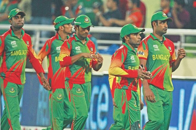 Tigers and disappointment went hand in hand throughout the ICC World Twenty20. PHOTO: STAR FILE