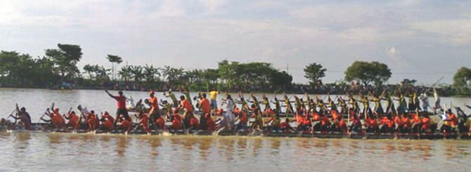 Traditional boat race, Sunamganj
