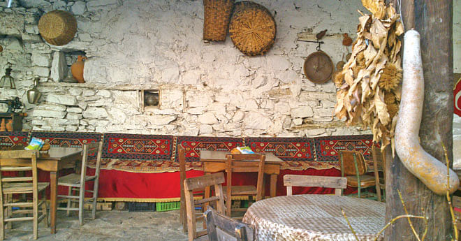 A quaint cottage in Cumalikizik, Bursa. Photo: Adnan R Amin
