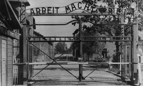 Oskar Groening, who was a guard at Auschwitz, has been charged with 300,000 counts of accessory to murder. Photograph: AP