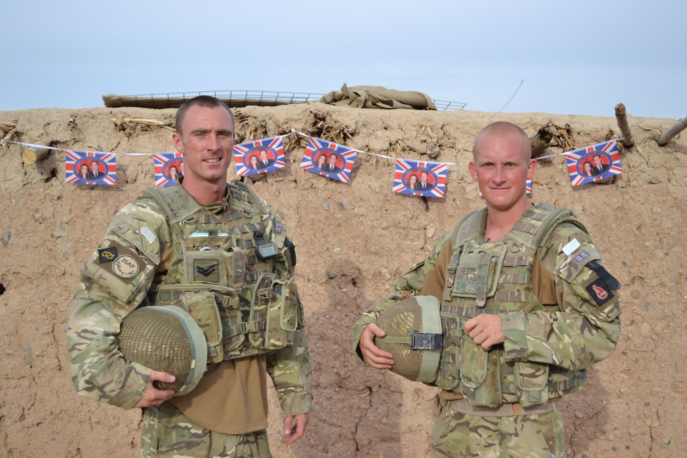 Photo taken from UK Forces Afghanistan blogsite 