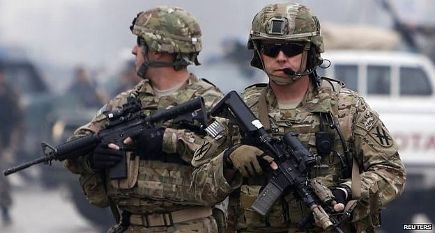 The US has had troops in Afghanistan since 2001