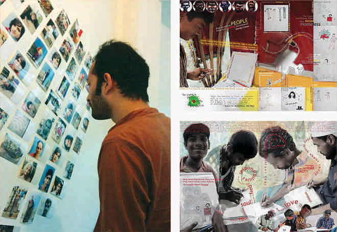 Photos: The Dhaka Project-online Exchange Platform