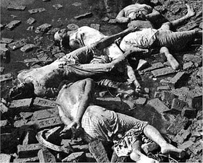 Many intellectuals were killed by Razakars and Al-Badrs at Rayerbazar killing ground prior to the independence of Bangladesh in 1971. Star file photo 