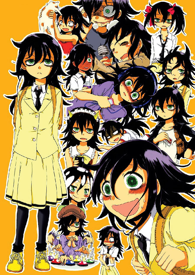 Watamote Wallpaper  Download to your mobile from PHONEKY