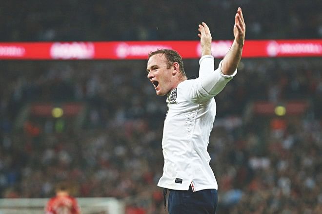 Wayne Rooney: The “Pele of England” is yet to score a goal for England in the World Cup.