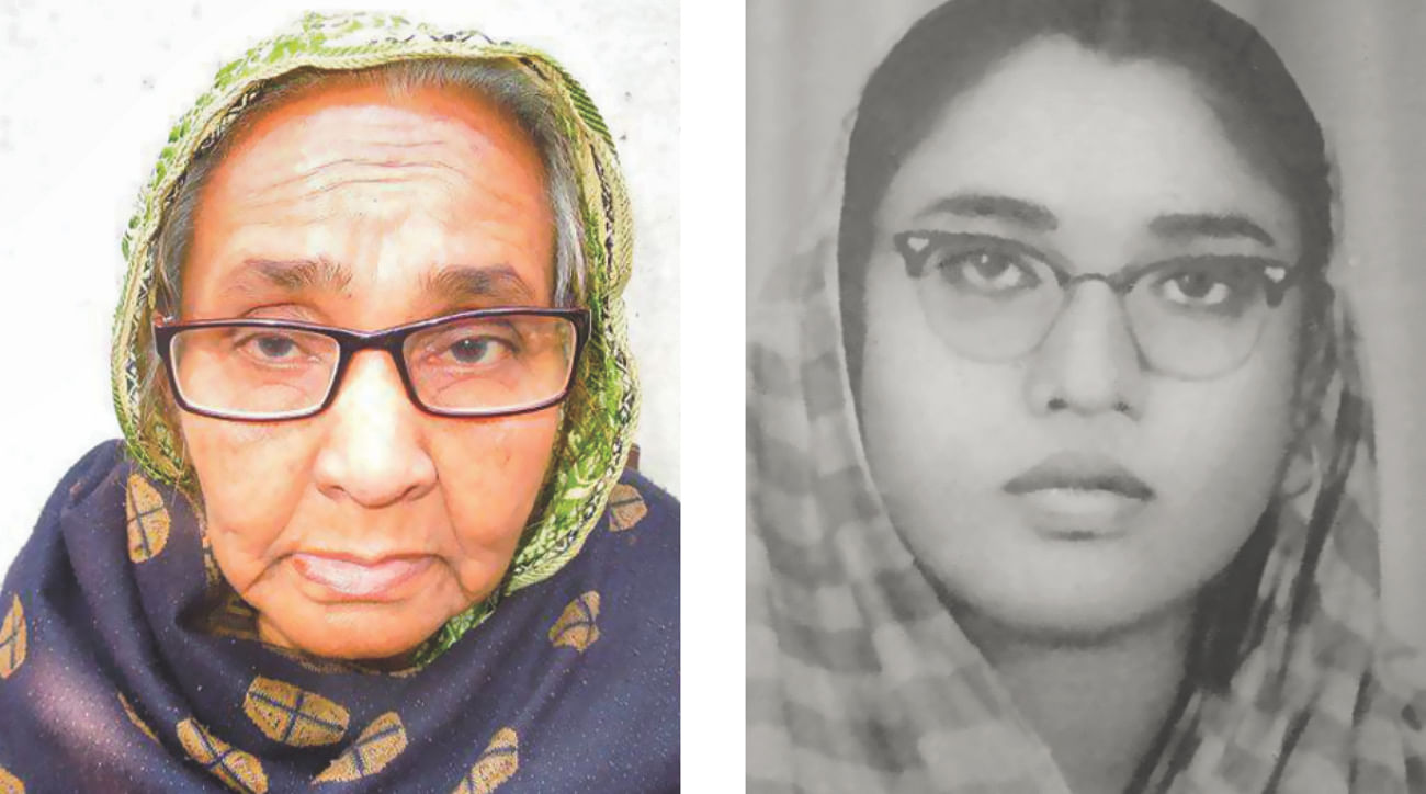 Chhomela Begum (L) and Fouzia Begum (R)