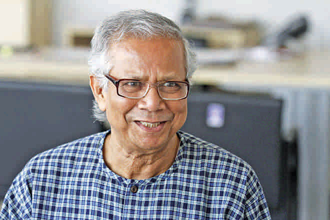 Dr Muhammad Yunus. Photo: Star File