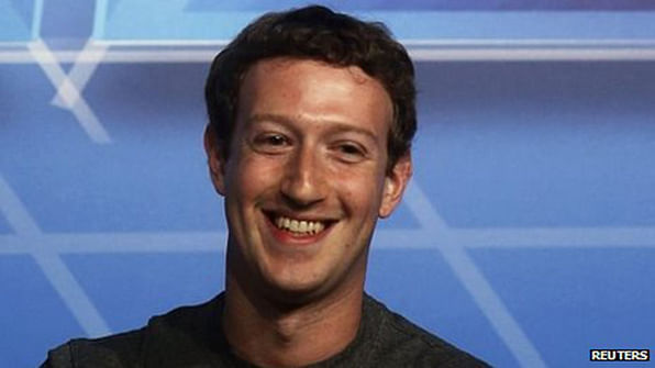 Mark Zuckerberg is one of the founders of the Facebook social network