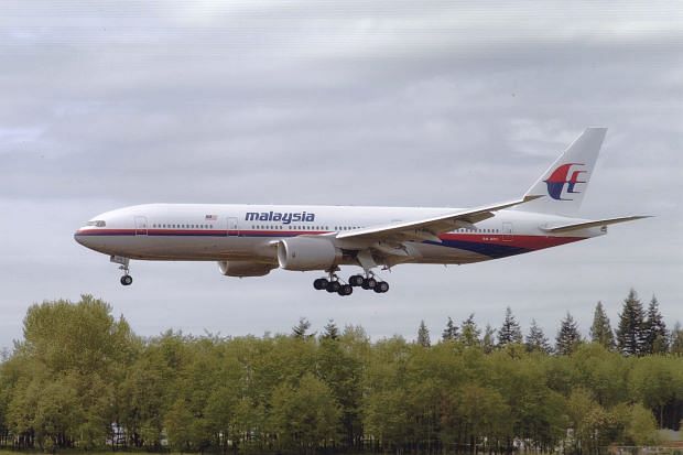 Filepic of a Malaysian Airlines plane. Photo: The Star