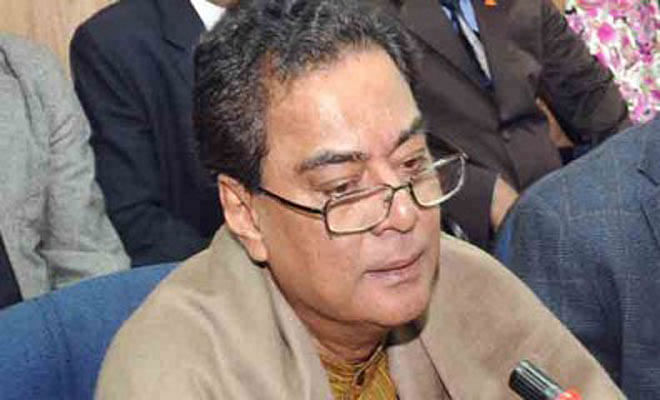 LGRD and Cooperatives Minister Syed Ashraful Islam. Star file photo