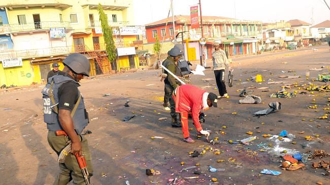 Blast In Nigeria Bus Station Kills 15 | The Daily Star