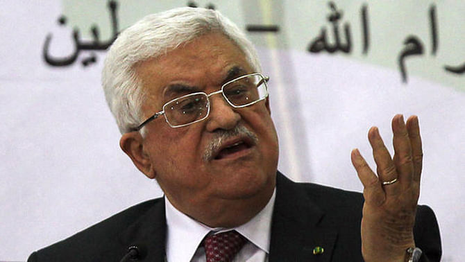 Palestinian Authority President Mahmoud Abbas. Photo: AP