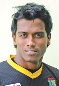 Cricketer Rubel Hossain. Star file photo