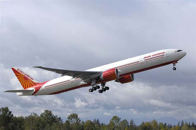 File photo of an Air India flight.