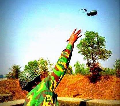 Photo taken from Bangladesh Army, a facebook page