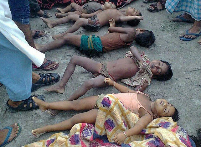 NDFB militants killed more than 60 innocent people in Kokrajhar, Assam. Photo: Twitter