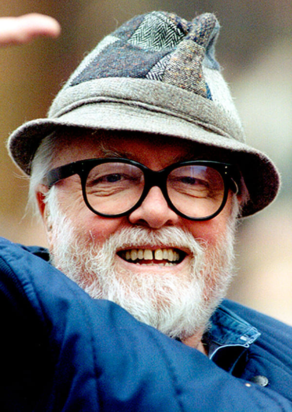 British film director and actor Sir Richard Attenborough attends the London Christmas Parade, in this file picture taken November 27, 1994. Attenborough died on August 24, 2014. Photo: Reuters