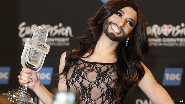 Conchita Wurst had been second favourite to win going into the contest